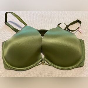 NWT Victoria's Secret Sage Green Bra 34 DD